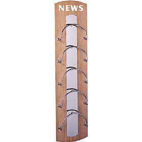 Contemporary Newspaper Racks £223 -