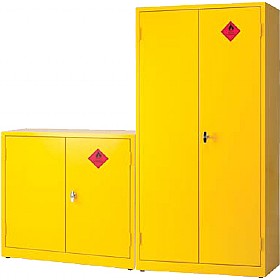 Express Double Door Flammable Liquid Cupboards £293 -
