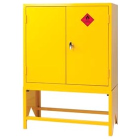 Express Double Door Flammable Liquid Cupboards With Stands £404 -
