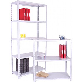 Medium Duty Bolted Shelving £60 -