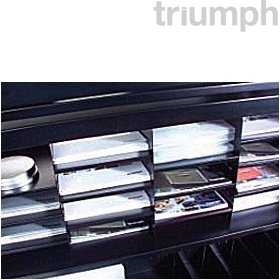 Triumph Letter Sorter Compartment Unit £92 -