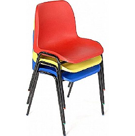 Lumbar Poly Canteen Chair £15 -