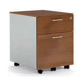 Sapphire Two Tone Wood and Steel Pedestals £378 -