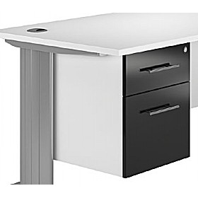 Reflections Black Fixed Pedestals £119 -