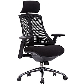 Flash Ergonomic Task Chair With Headrest £174 -