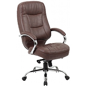Rimini Leather Manager Chair £130 -