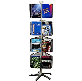 Freestanding Literature Carousel 24 x A4 Pockets £220 -
