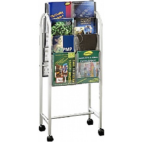 Literature Trolley 16 x A4 Pockets £145 -