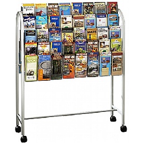 Literature Trolley 80 x Third A4 Pockets £209 -