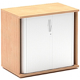 Solar Essential Desk High Tambour Cupboards £216 -