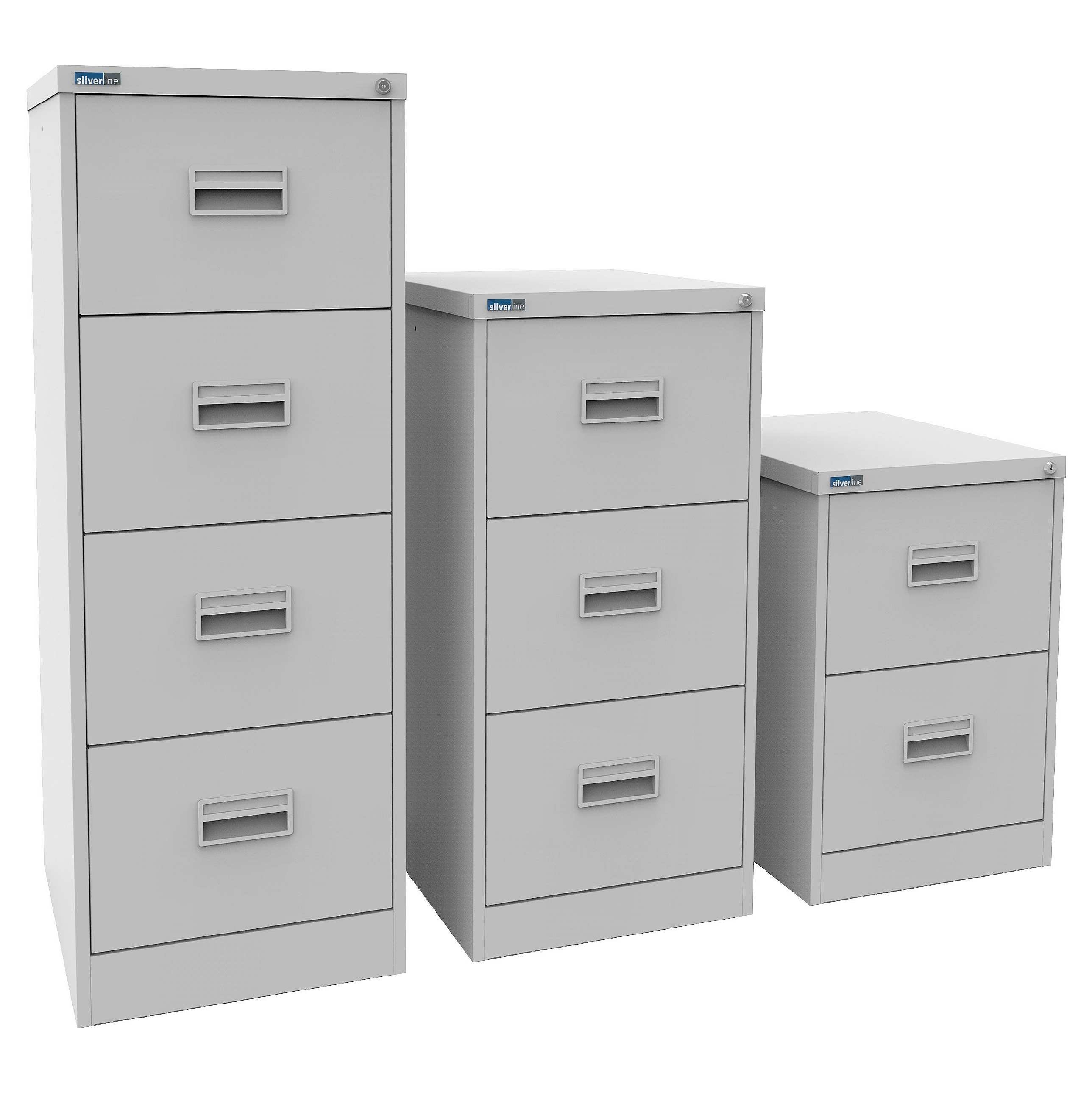 A4 Filing Cabinets Uk Bisley Metal Filing Cabinet 2 Drawer A4