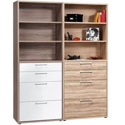 Office Bookcases Uk Desk Bookcases Next Day Delivery Instant