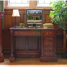 Argento Solid Mahogany Home Office Furniture