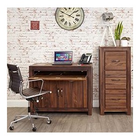 Fernhurst Solid Walnut Home Office Furniture
