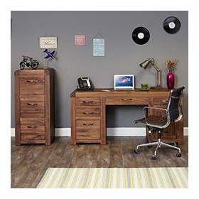 Hampshire Solid Walnut Home Office Furniture