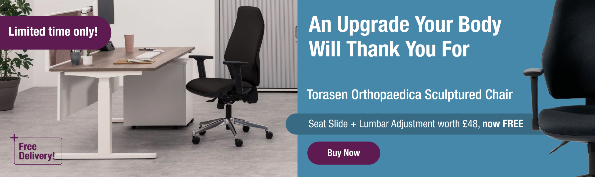 Torasen Orthopaedica Operator Chair