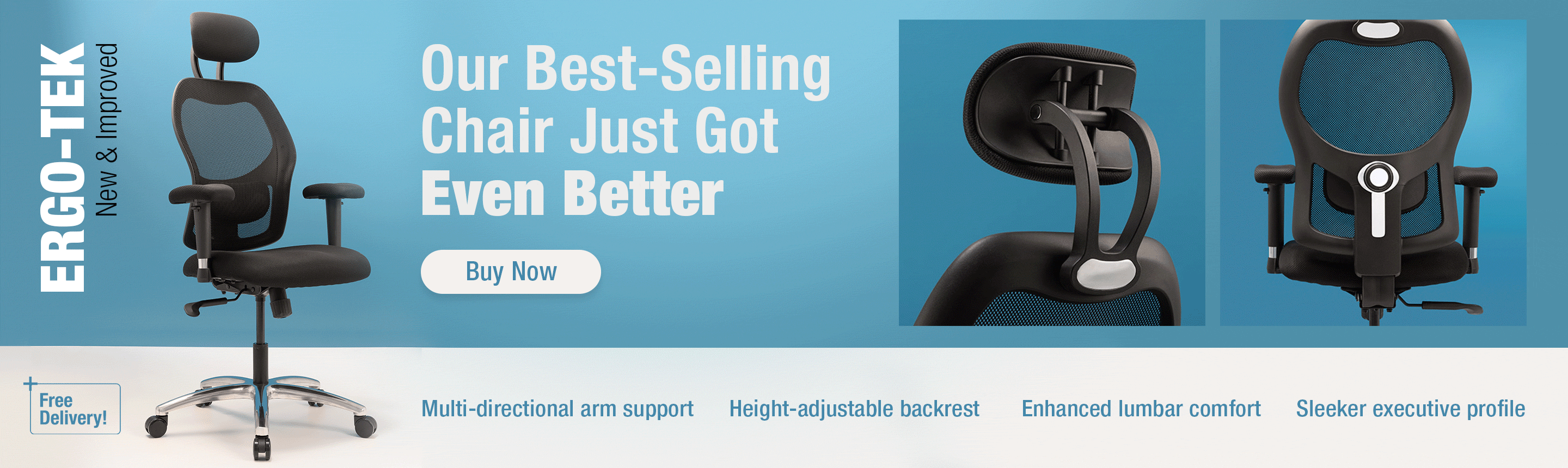 Ergo Tek   New & Improved