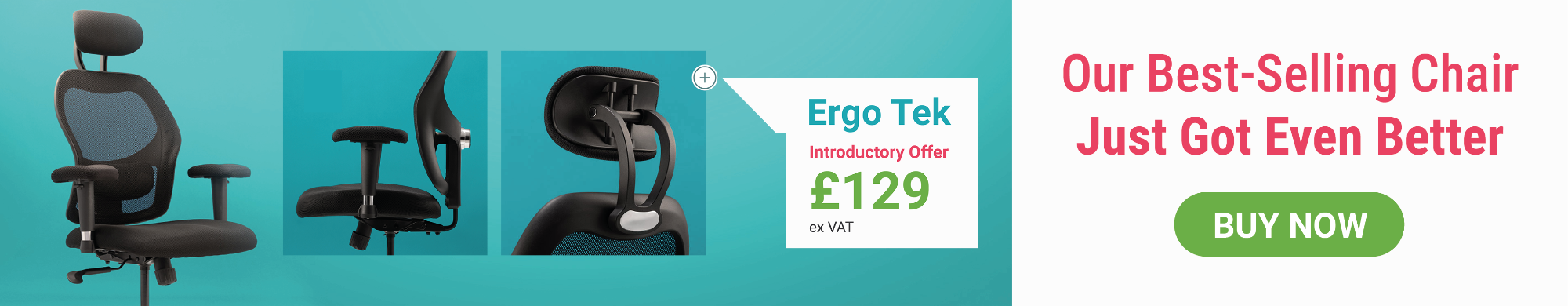 Ergo Tek   Limited Time Offer!