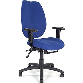 Rome 24 Hour Ergonomic High Back Operator Chair