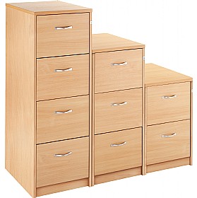 Executive Wooden Filing Cabinets