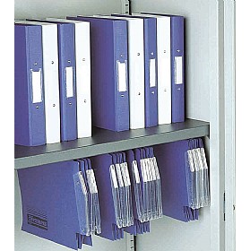 Silverline Shelf With Suspended Lateral Filing