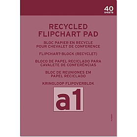 Bi-Office A1 Flipchart Pads (Pack of 5)