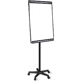 Bi-Office Euro Magnetic Mobile Flipchart Easel