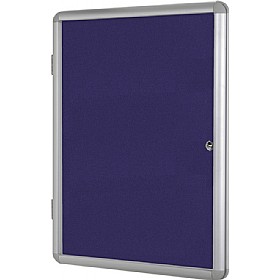 Bi-Office Tamperproof Felt Display Cases