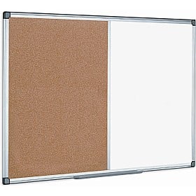 Bi-Office Cork / Whiteboard Combi Boards | Bi-Office Whiteboards