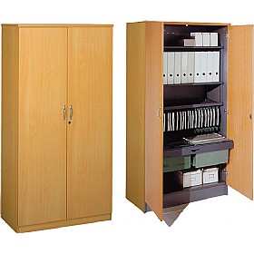 System Storage Double Door Cupboards