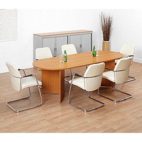 Contract D-End Boardroom Tables