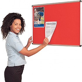 Shield Felt Noticeboards