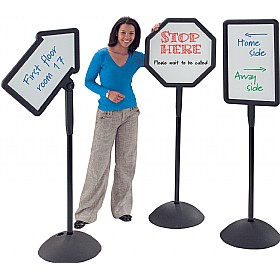 Freestanding Whiteboard Signs