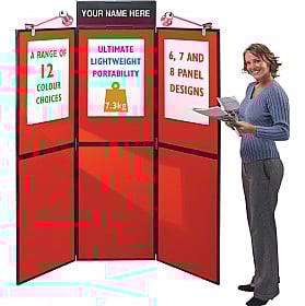 Busyfold® Light Folding Display System
