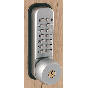 Lockit Digital Lock - Key Override