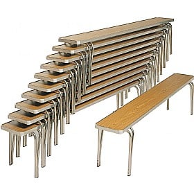 Gopak™ Economy Stacking Benches