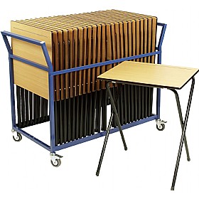 Folding Exam Desk Bundle - 25 Desks