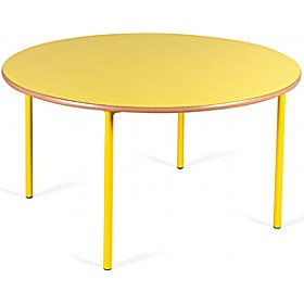 Crush Bent Round Nursery Tables