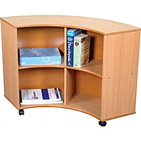 Curve Out Unit Beech
