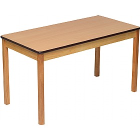 Natural Rectangular Classroom Tables