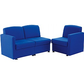 NEXT DAY Pinnacle Modular Reception Chairs