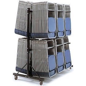 High Hanging Chair Trolley 3 Rows