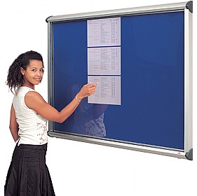 Shield Aluminium Frame Showcases