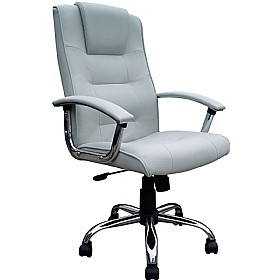 Loughborough Leather Faced Manager Silver