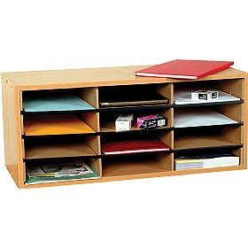 12 Section Literature Sorter Unit