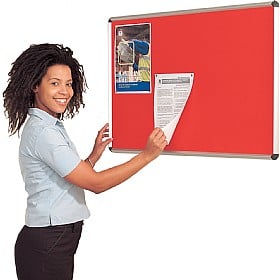 Aluminium Framed Shield Noticeboards