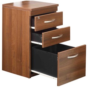 Setenta 3 Drawer Pedestal