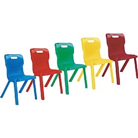 Titan One Piece Classroom Chairs