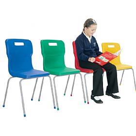 Titan 4 Leg Classroom Chairs