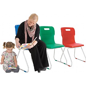 Titan Skid Base Classroom Chairs